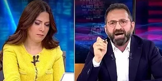 Canlı yayında ortalık karıştı!'Kılıçdaroğlu PKK'nın adayıdır!' Stüdyoyu terk etti