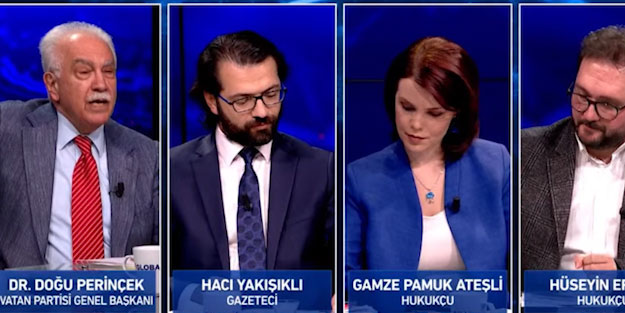 Canlı yayında Osmanlı tartışması! Perinçek'in sözleri tepki çekti