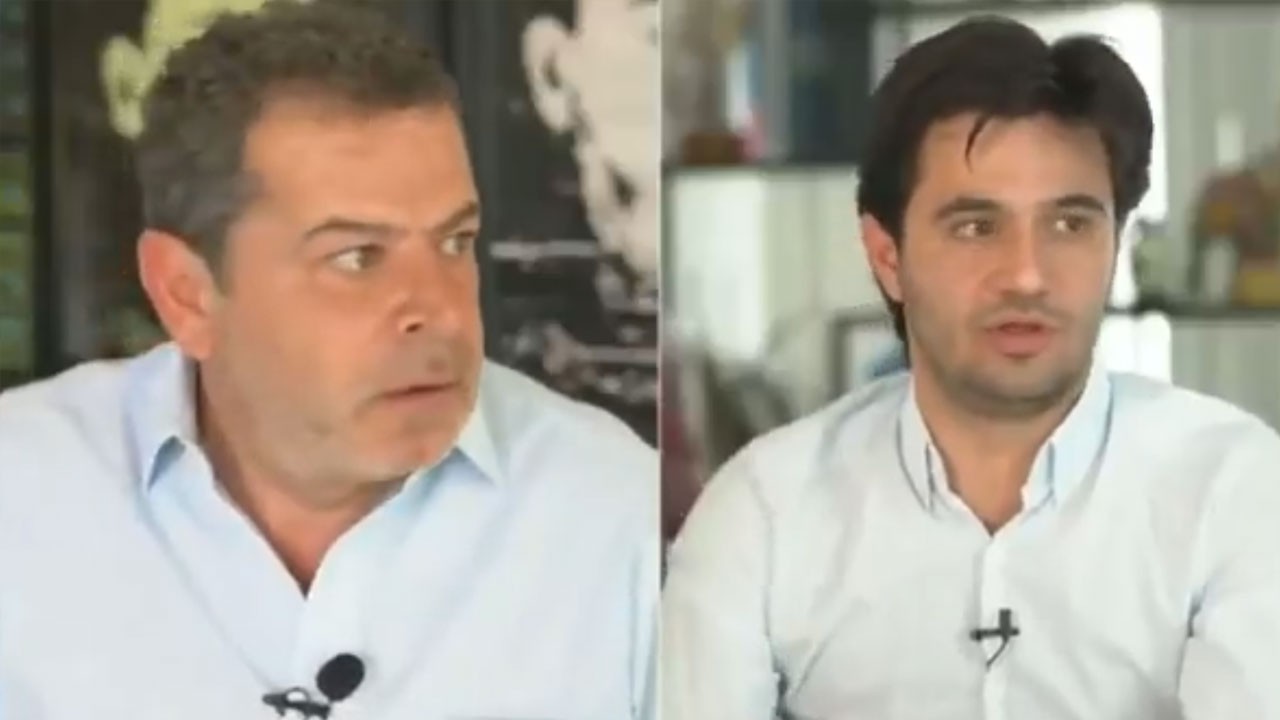 Canlı yayında panik anları: Cüneyt Özdemir'in deprem korkusu