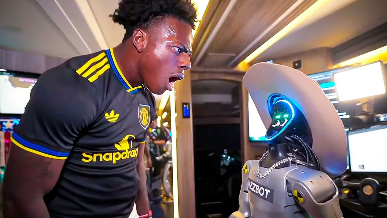 Canlı yayında robotu döven YouTuber'a 1 milyon dolarlık dava açıldı