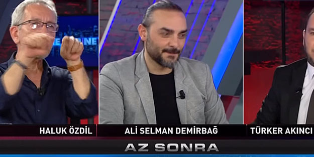 Canlı yayında şaşkına çeviren sözler: Türkiye'yi istila edeceklerdi, o sistem ile engellendi