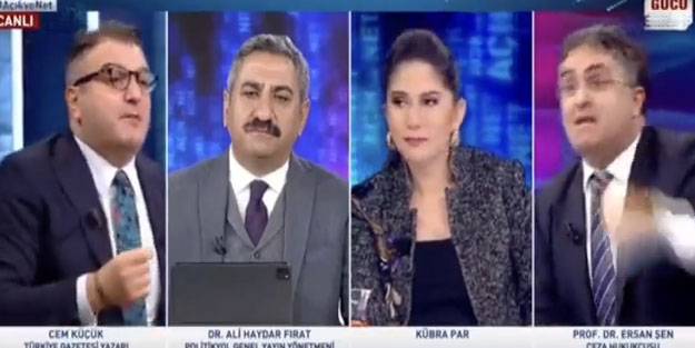 Canlı yayında Şen ve Küçük arasında dolar kavgası