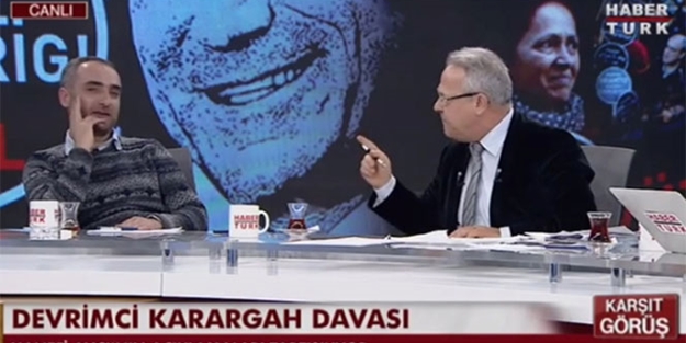 Canlı yayında kavga: Ahlaksızlık etme, pislik!../VİDEO