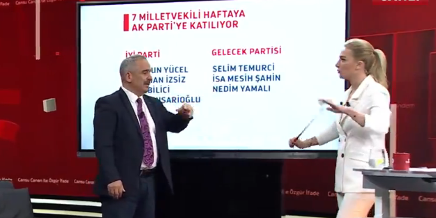 Canlı yayında ses getirecek kulis! AK Parti’ye geçme kararı verdiler