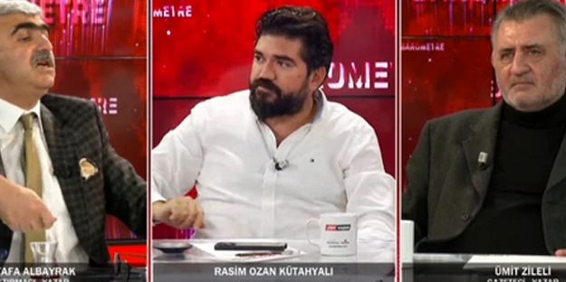Canlı yayında sesler yükseldi! Albayrak, Zileli’nin ağzının payını verdi… Müthiş tartışma…