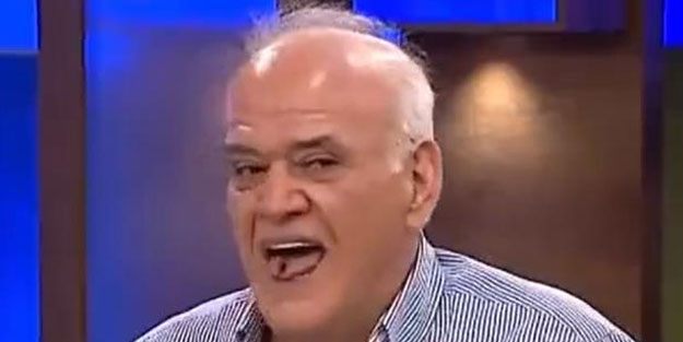 Canlı yayında seviye dip yaptı! Sineği yakalayıp...