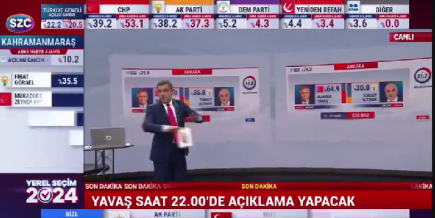 Canlı yayında skandal! Fatih Portakal'dan Turgut Altınok'a hakaret
