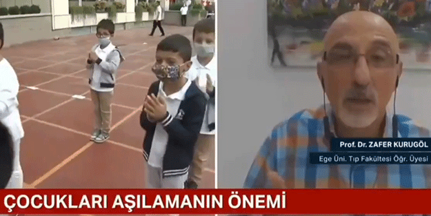 Canlı yayında skandal sözler! Bebeklere kızamık yerine Covid aşısı yapılıyor