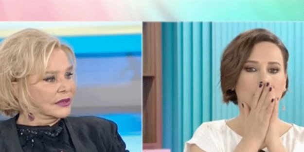 Canlı yayında şok küfür!