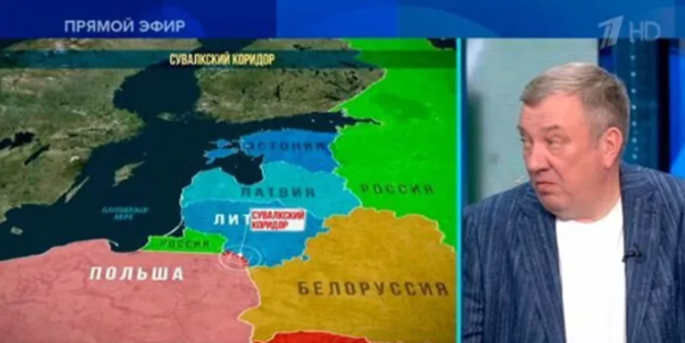 Canlı yayında şok sözler! 'İlk Londra'yı bombalayacağız'