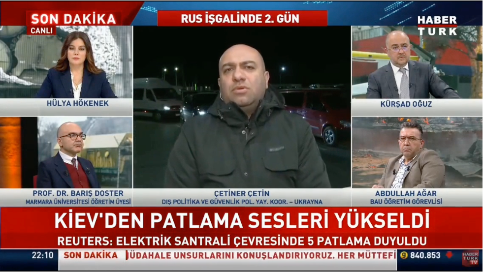 Canlı yayında şok sözler! Ukraynalı kadınlar kocalarını…