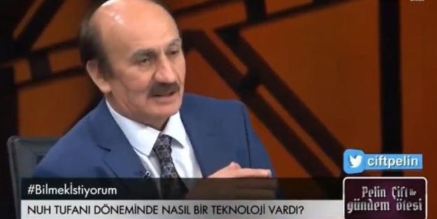Canlı yayında şoke eden iddia: Nuh Tufanı'nda İHA ve cep telefonu kullanıldı