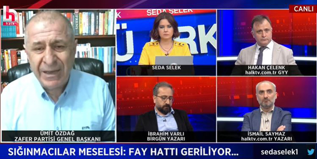 Canlı yayında şoke eden ifadeler! Ümit Özdağ paralel devlet mi kurdu?