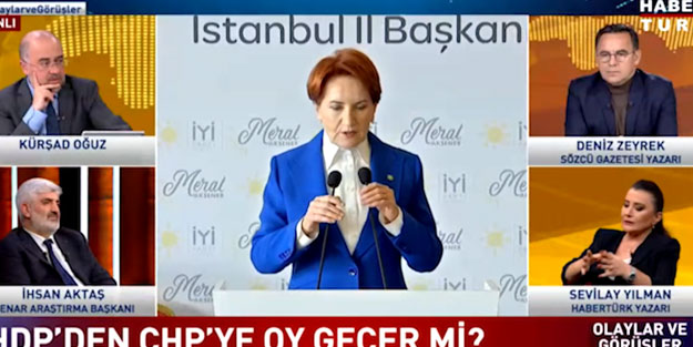 Canlı yayında son seçim anketini açıkladı! Sonuçlar çok feci