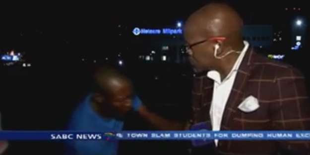 Canlı yayında soygun