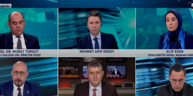 Canlı yayında Sözcü yazarından şok sözler: Çocuklarıma istersem eşcinsellik filmi seyrettiririm