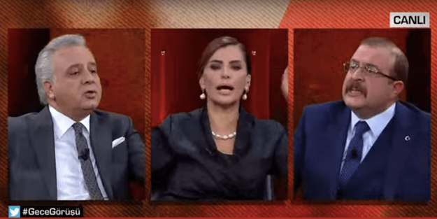 Canlı yayında Süleyman Soylu gerginliği! Stüdyo bir anda karıştı