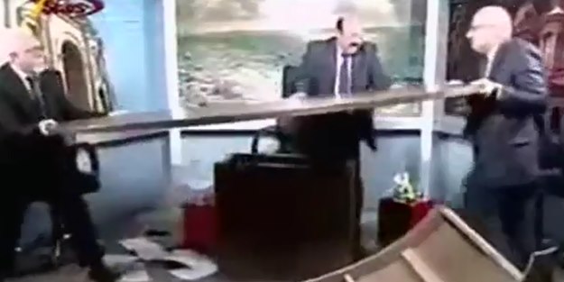 Canlı yayında Suriye sorununu böyle çözdüler!