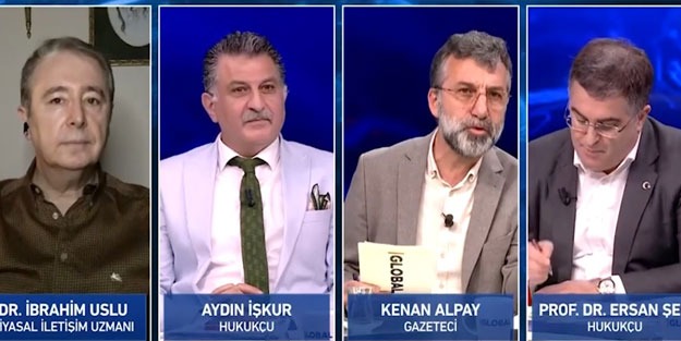 Canlı yayında tansiyonun yükseldiği anlar! Nutuk'ta Filistin var mı?