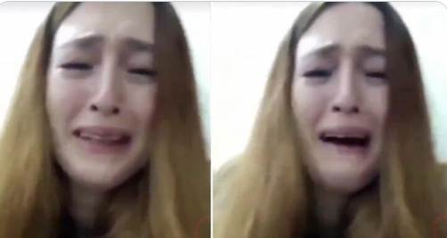 Canlı yayında tehdit edildiğini söylediği anda olanlar oldu! Görüntülere valilikten açıklama geldi