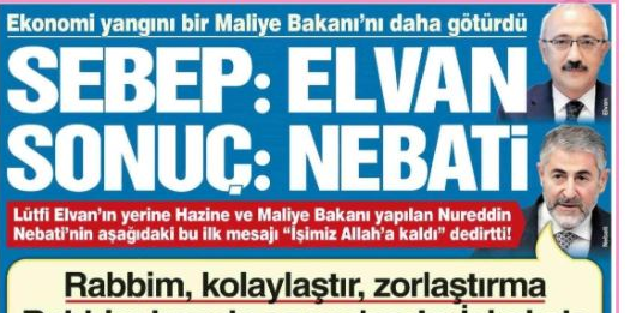 Canlı yayında tek tek okundu! ‘Sürekli bakan değişiyor’ diyenlere ‘listeli’ tokat