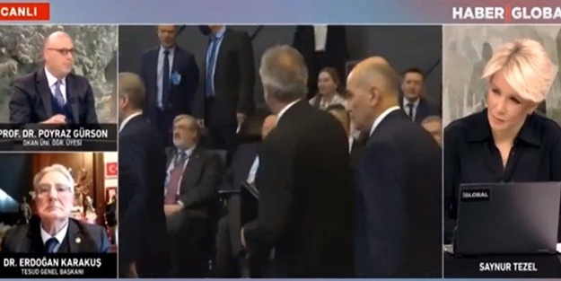 Canlı yayında tartışmaya neden olan 'nükleer' açıklaması: Putin'in yerinde olsam fırlatırım bir tane