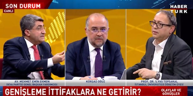 Canlı yayında terör tartışması! Topsakal o maddeyi ifşa etti