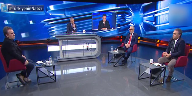 Canlı yayında terörist Öcalan tartışması: Goy goy yapma