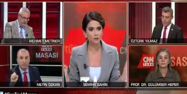 Canlı yayında teröristbaşına 'sayın' deyince ortalık karıştı