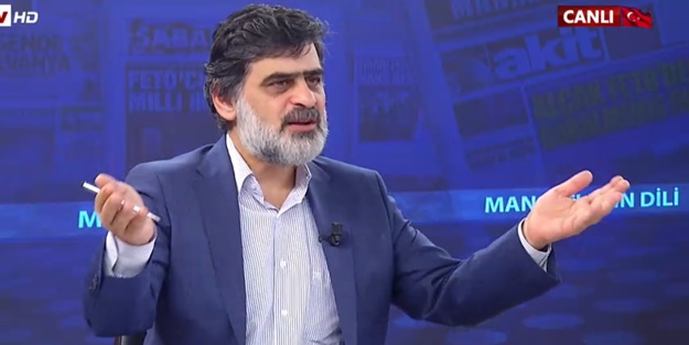 Canlı yayında Türker Ertürk'ü rezil kepaze ettiler