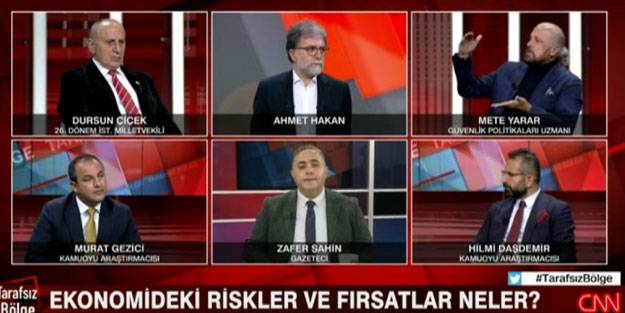 Canlı yayında Türkiye teknoloji satamıyor iddiası! Ağzının payını verdi