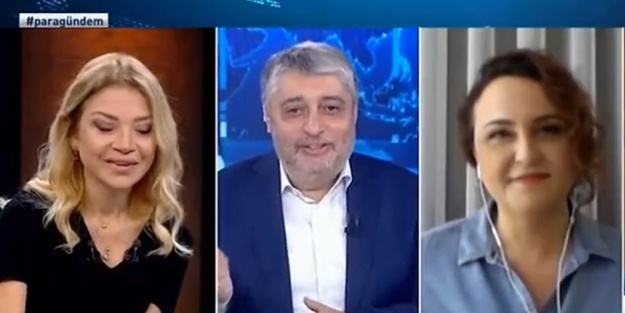 Canlı yayında uyuyan sunucu tatilini bitirdi