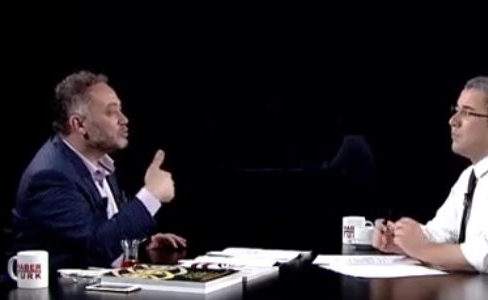 Canlı yayında Veyis Ateş'e azar üstüne azar!