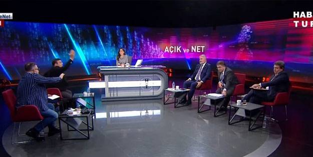 Canlı yayında Yaşar Hacısalihoğlu ile Ersan Şen arasında sert tartışma