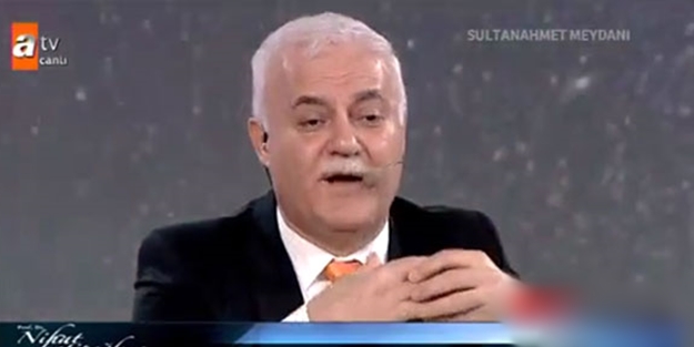 Canlı yayındaki altyazı Hatipoğlu'nu zora soktu