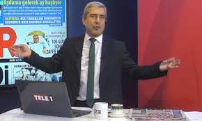 Canlı yayını unutunca ifşa oldu! TELE1’de 85 milyona ağır hakaret