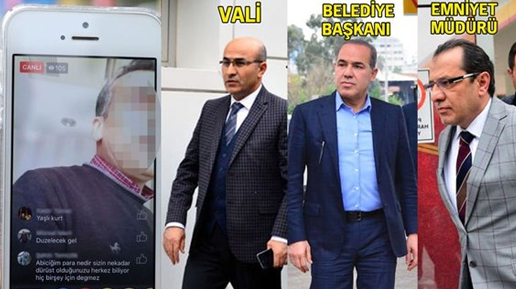 Canlı yayınında intihar girişimi!