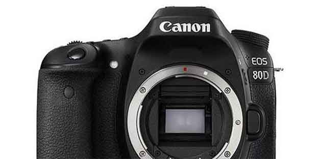 Canon 80D'nin ilk görseller ortaya çıktı