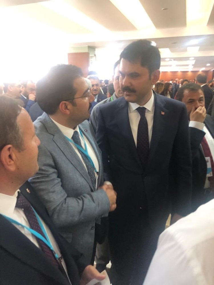 Canpolat, bakanlar ile Haliliye için görüştü 