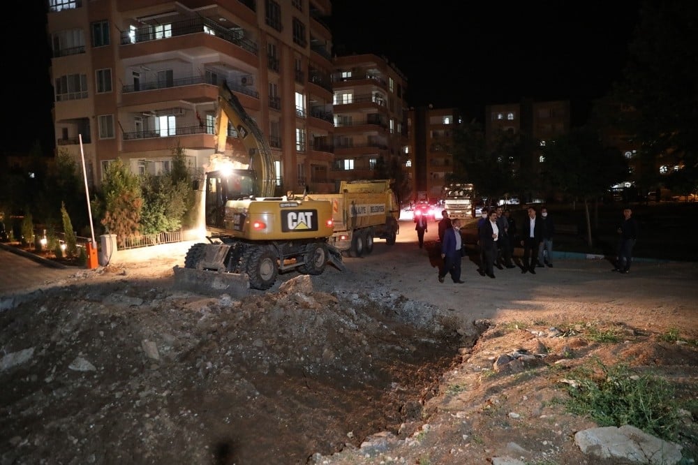 Canpolat çalışmaları yerinde inceledi 