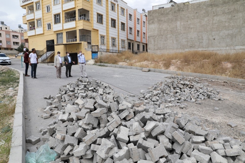 Canpolat ilçedeki çalışmaları denetledi 