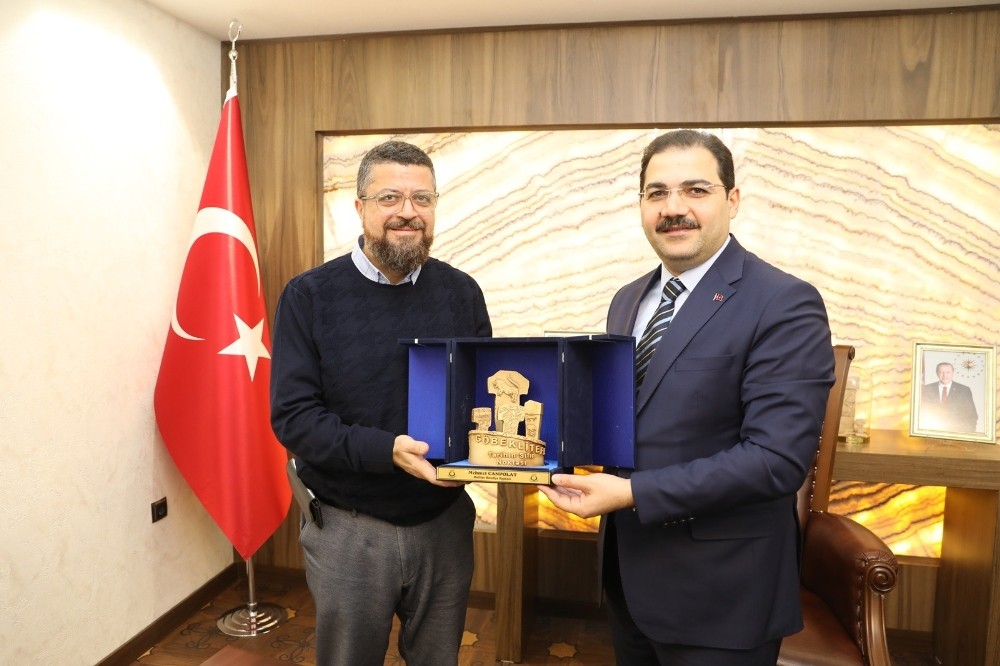 Canpolat ile UNDP heyeti büyük projeyi görüştü 