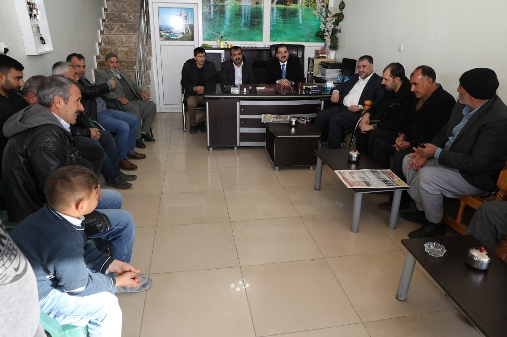 Canpolat mahalle sakinleriyle bir araya geldi 