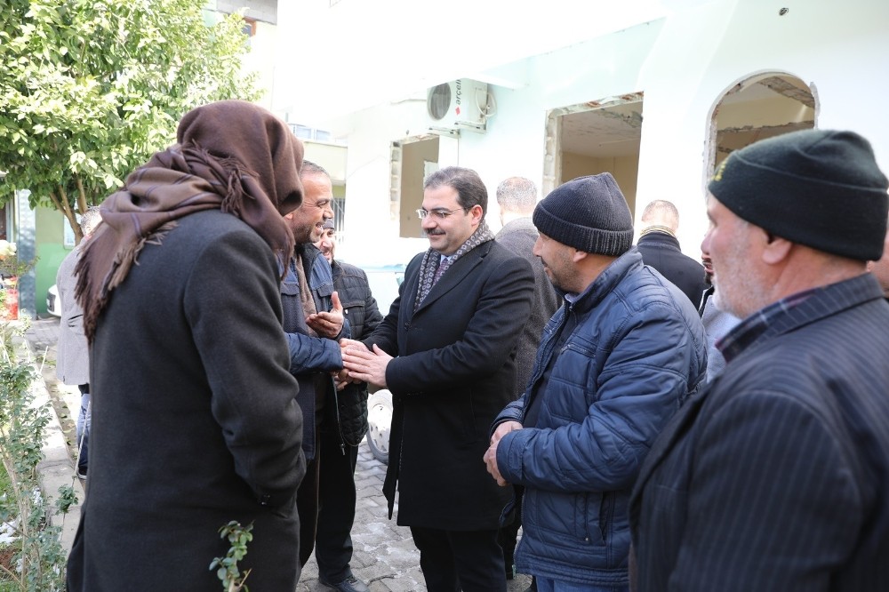 Canpolat vatandaşların taleplerini dinledi 