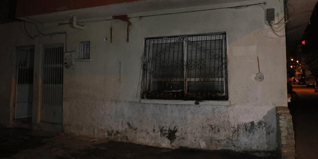2 aylık bebek cesedinin bulunduğu evi yaktılar!