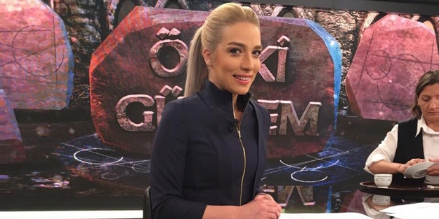 Cansu Canan Özgen Habertürk'e veda etti