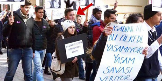 Cansu Kaya'nın katil zanlısı Özgecan'ın katillerini kınamış!