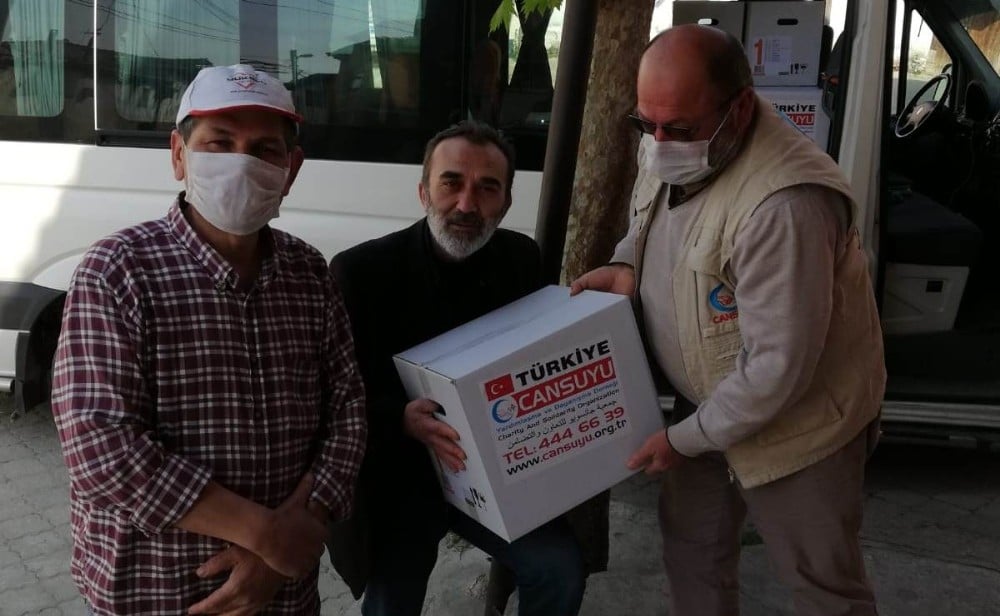 Cansuyu bereketi Turgutlu’da 