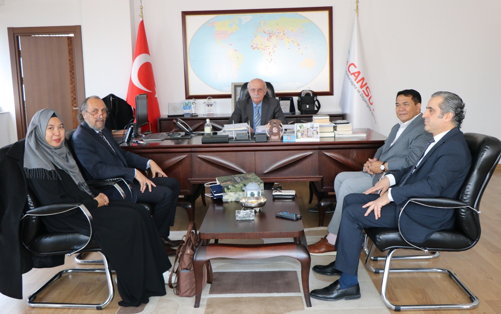 Cansuyu Derneği başarılı öğrencileri Ankara'da ağırladı