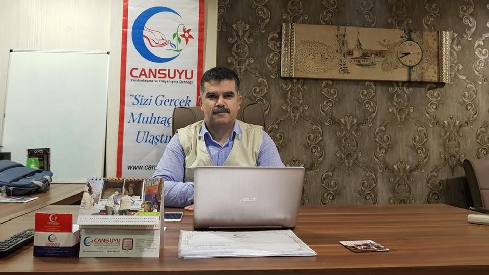 Cansuyu Derneği Ramazan çalışmalarına başladı 